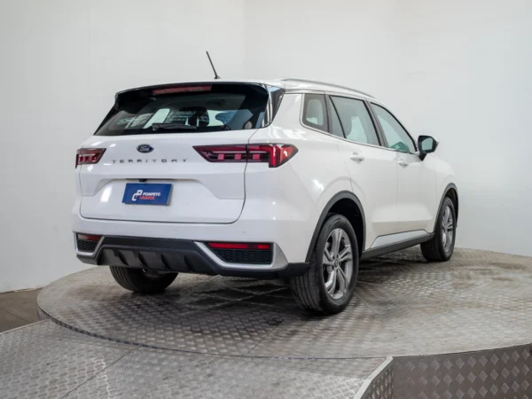 FORD TERRITORY 2024 usado — Pompeyo Carrasco — foto 6