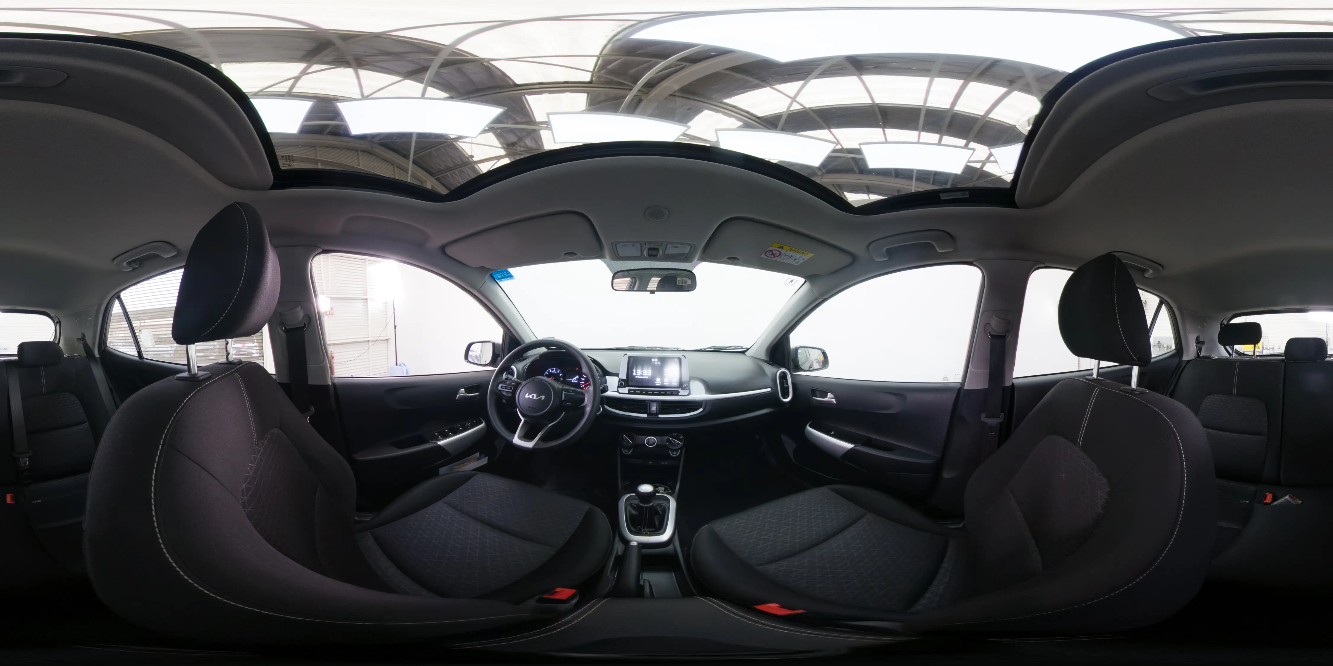 KIA MORNING 1.2 EX FULL SUNROOF MT 2024