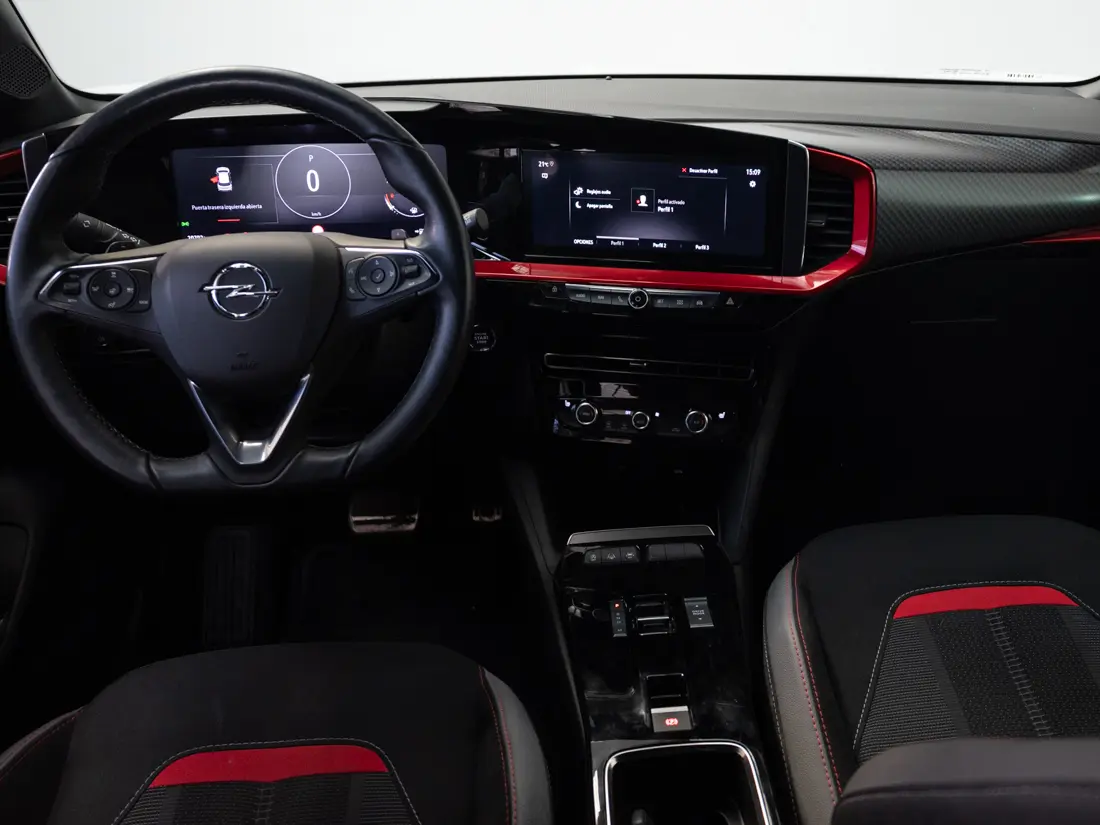 Opel Mokka — foto 14 de 19