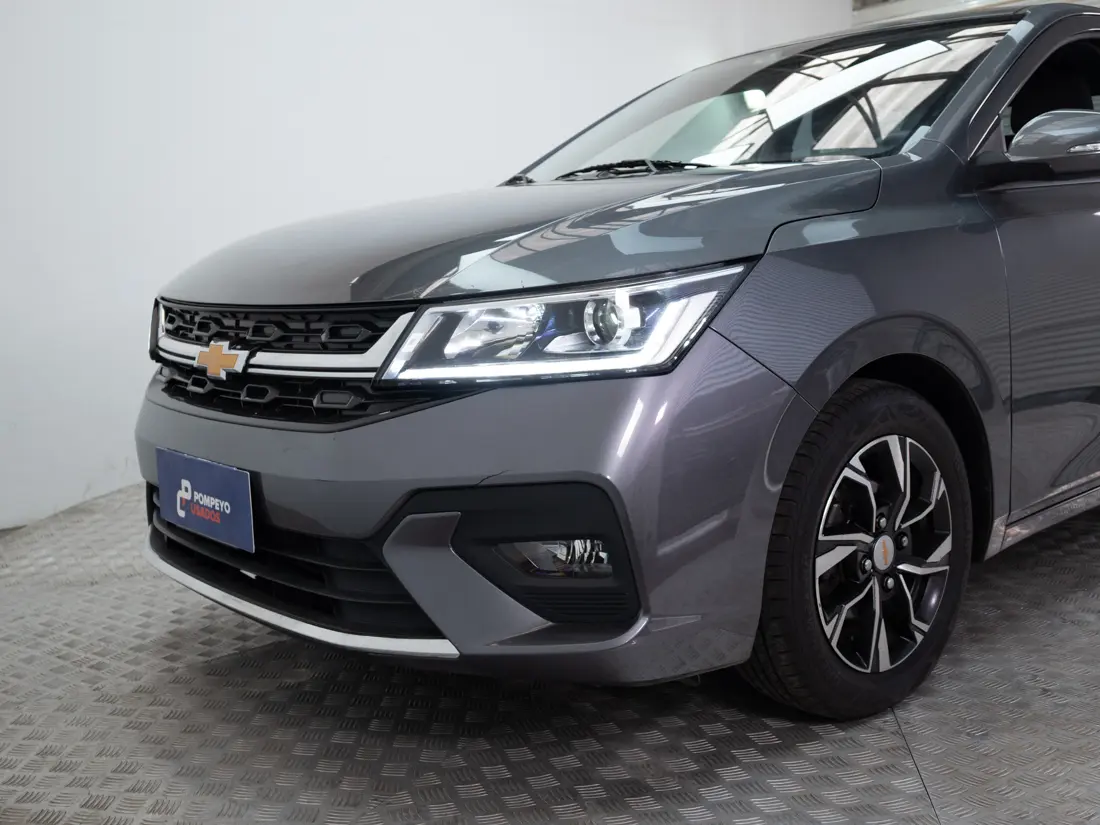Chevrolet Sail — foto 17 de 17