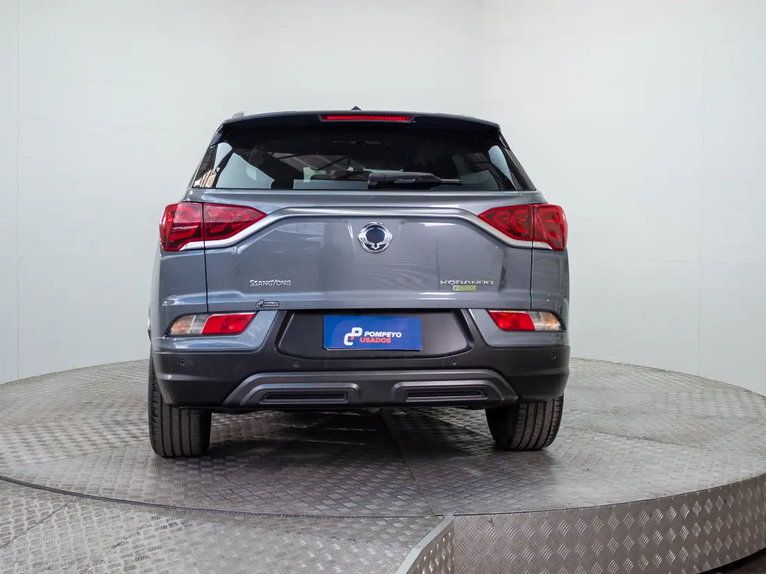 SsangYong Korando — foto 5 de 19