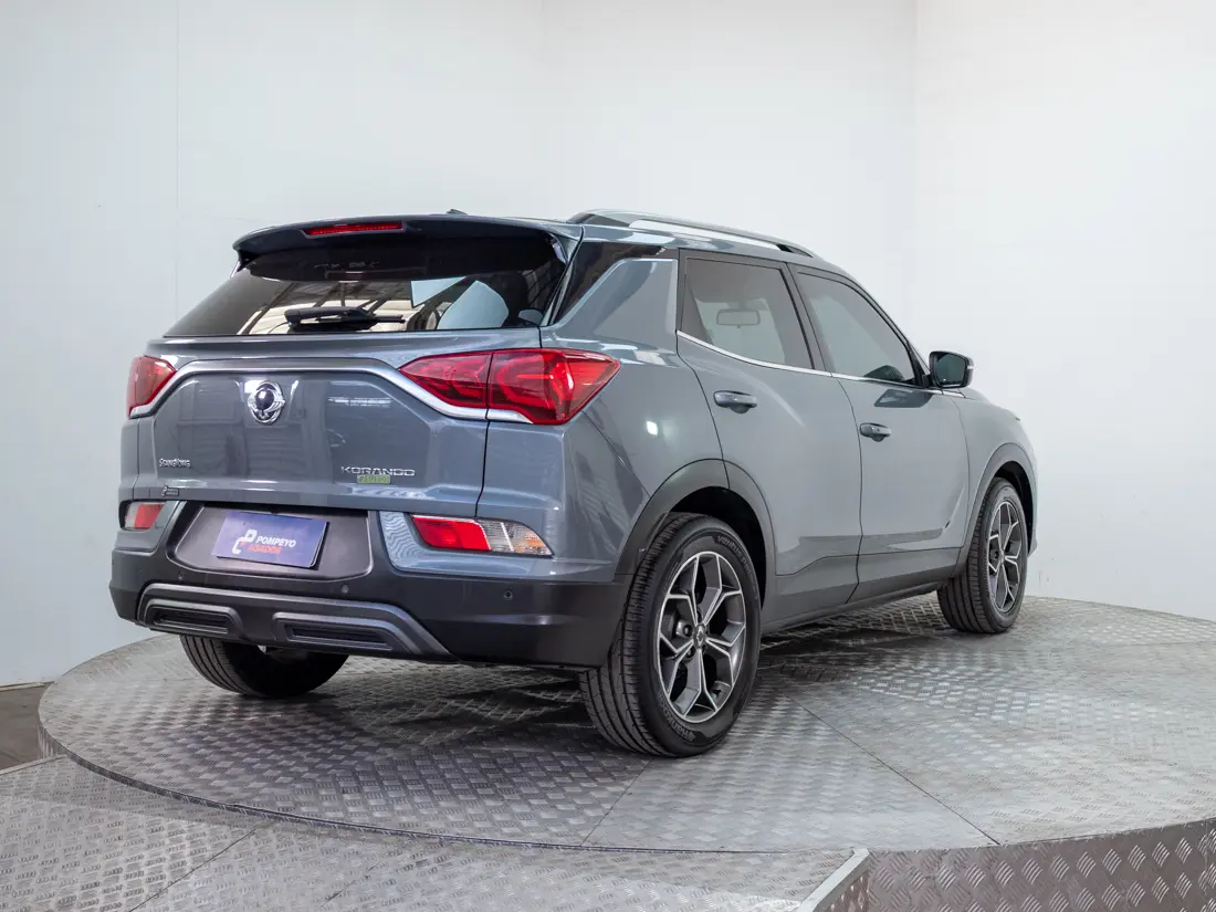 SsangYong Korando — foto 6 de 19