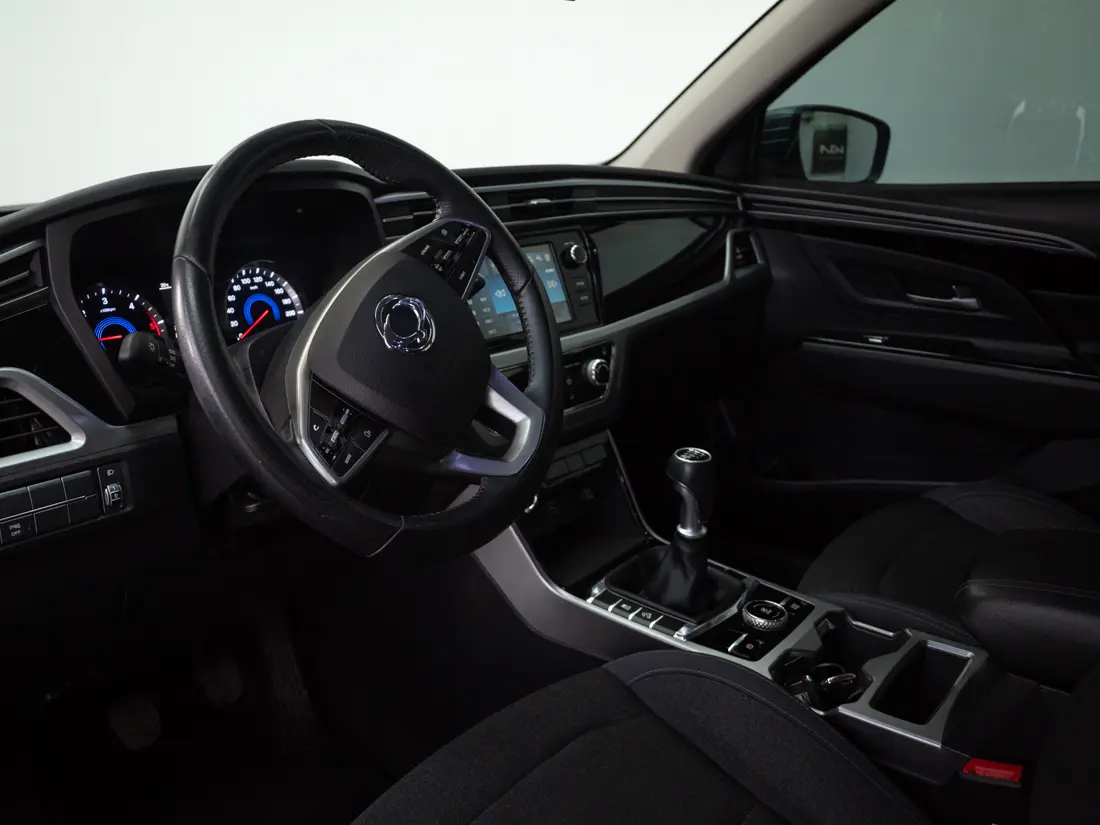 SsangYong Korando — foto 10 de 19