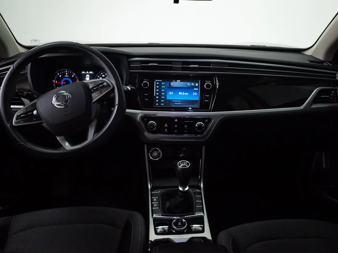 SsangYong Korando — foto 14 de 19