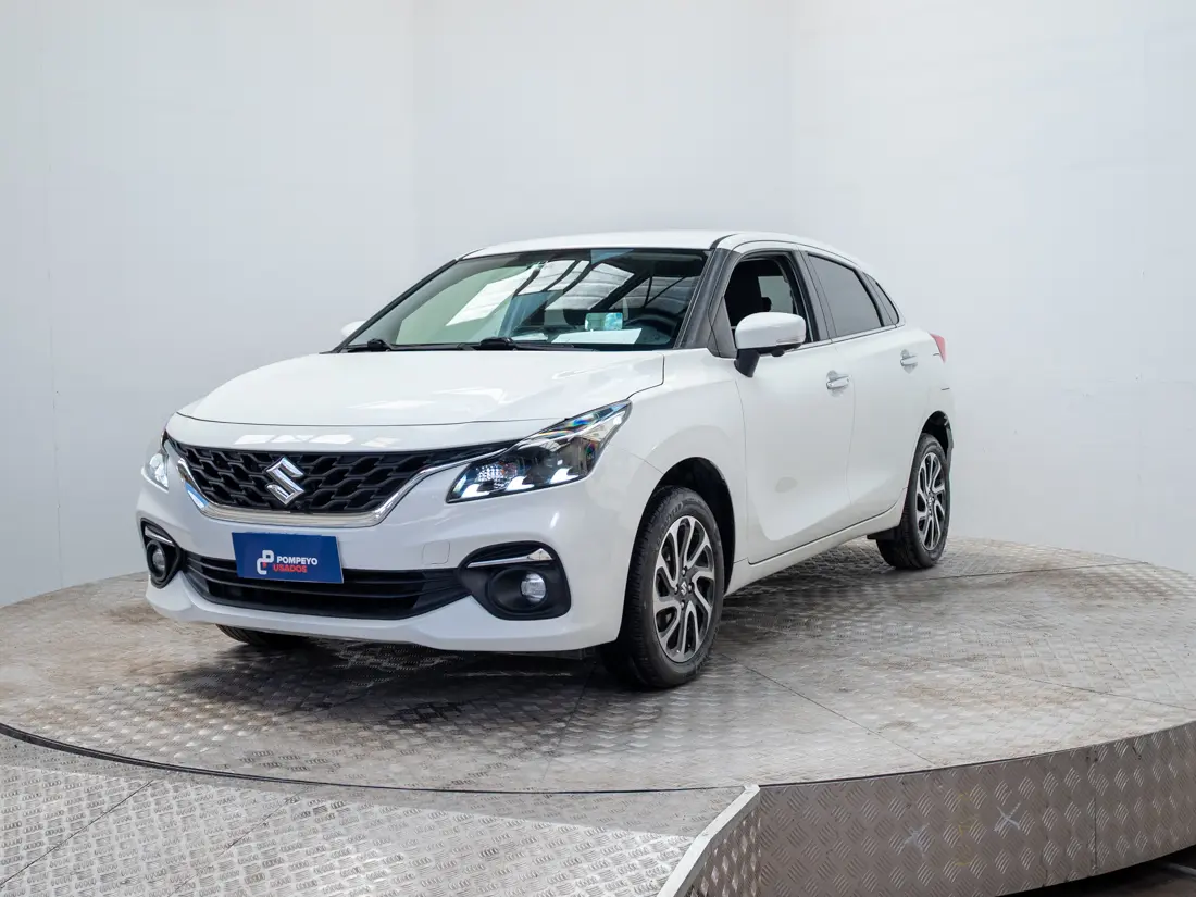 SUZUKI BALENO 2024 usado — Pompeyo Carrasco