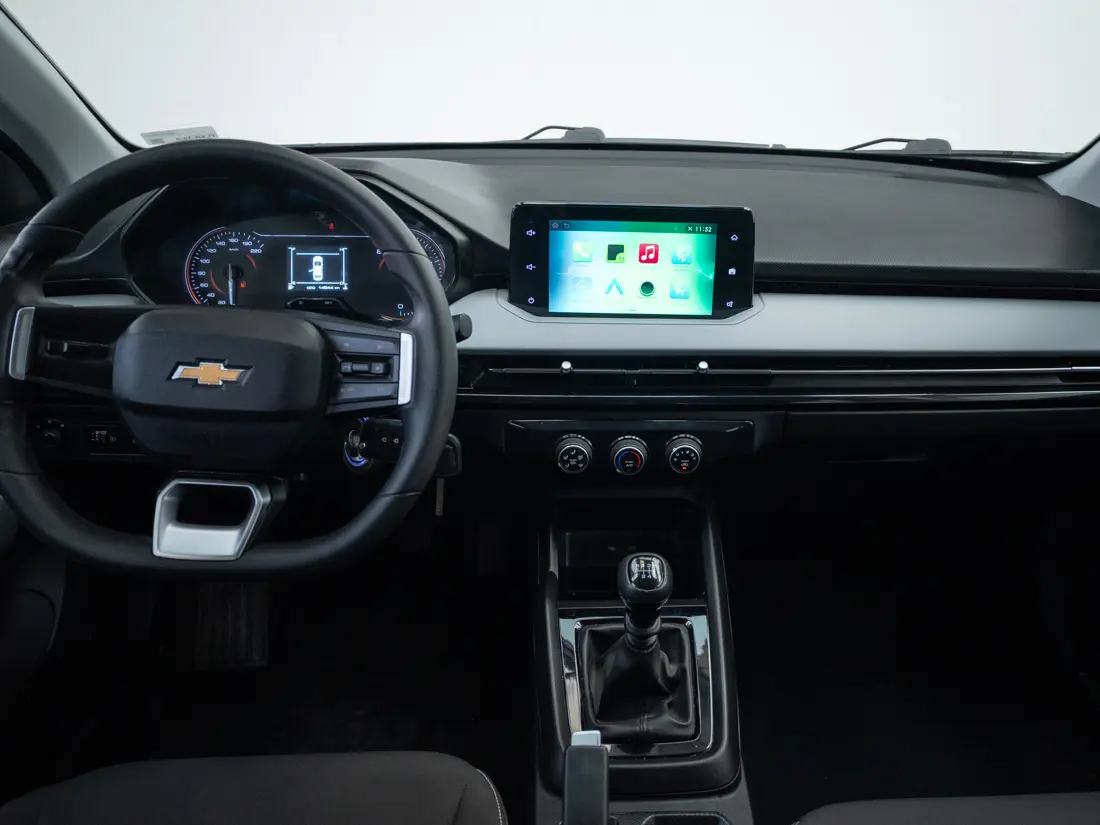 Chevrolet Sail — foto 14 de 19