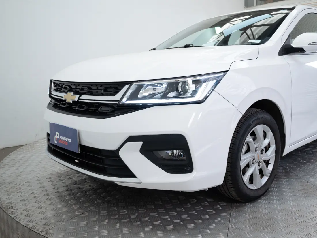 Chevrolet Sail — foto 17 de 19