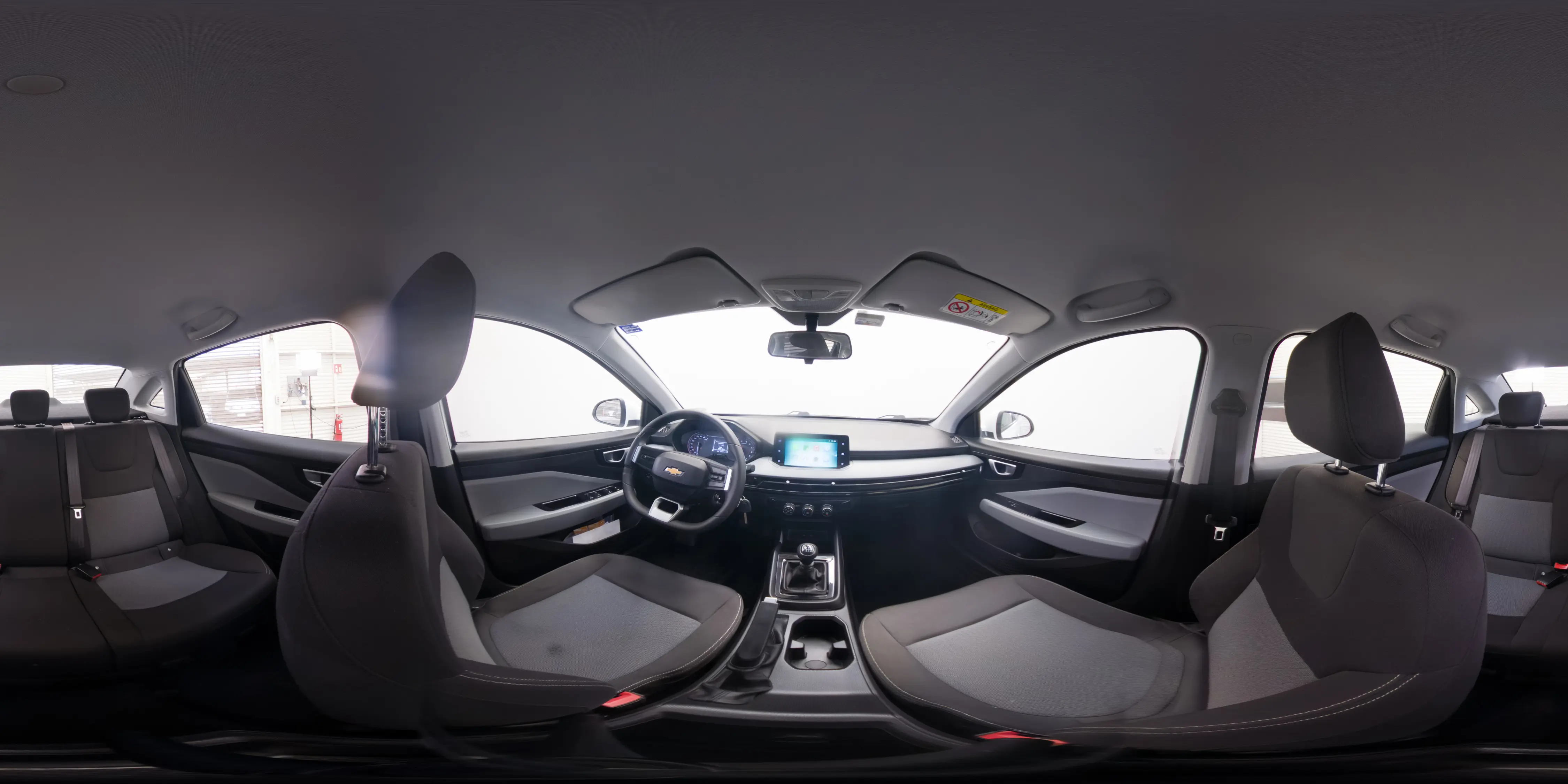 Chevrolet Sail — foto 19 de 19