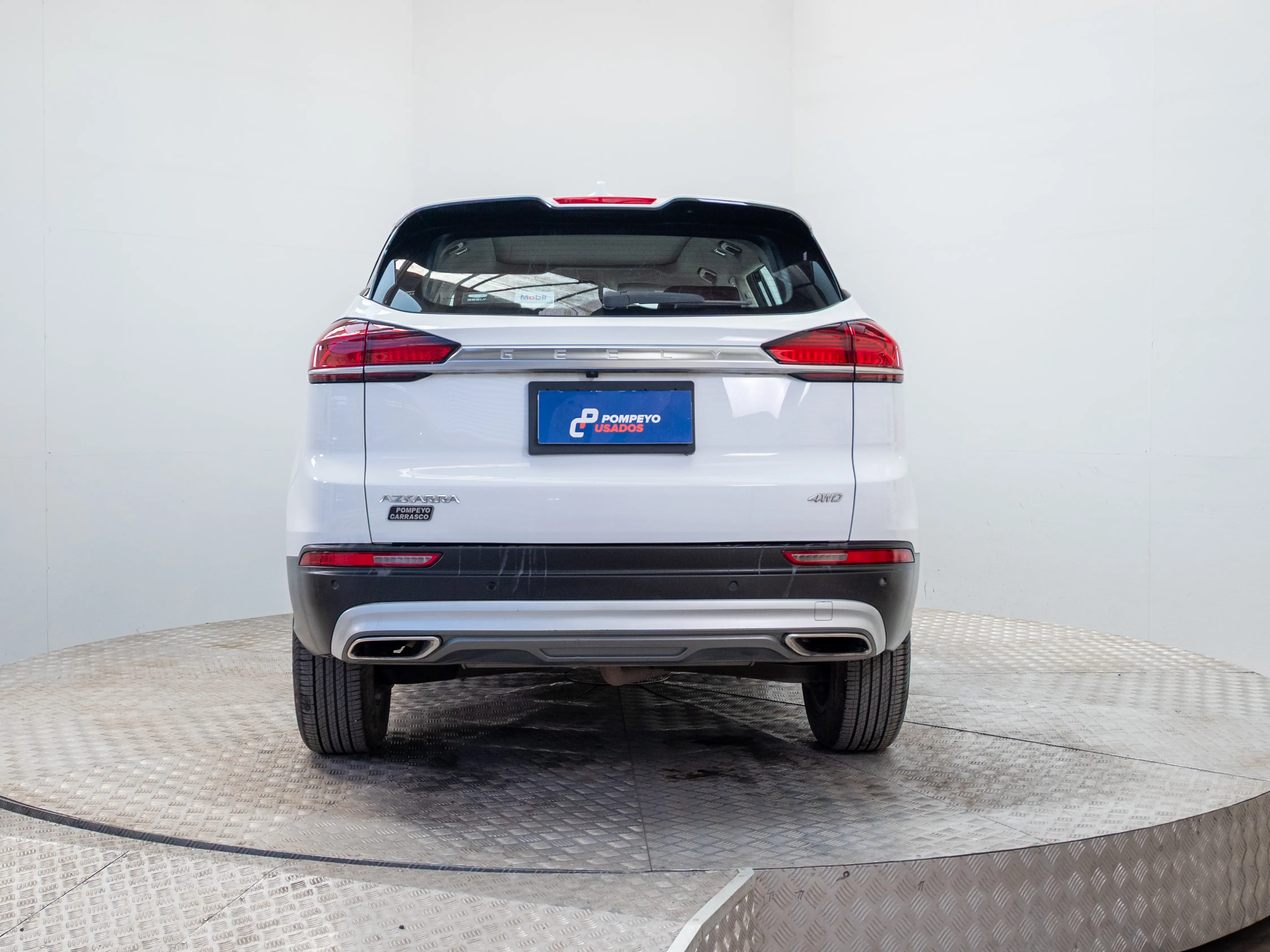 Geely Azkarra — foto 5 de 19