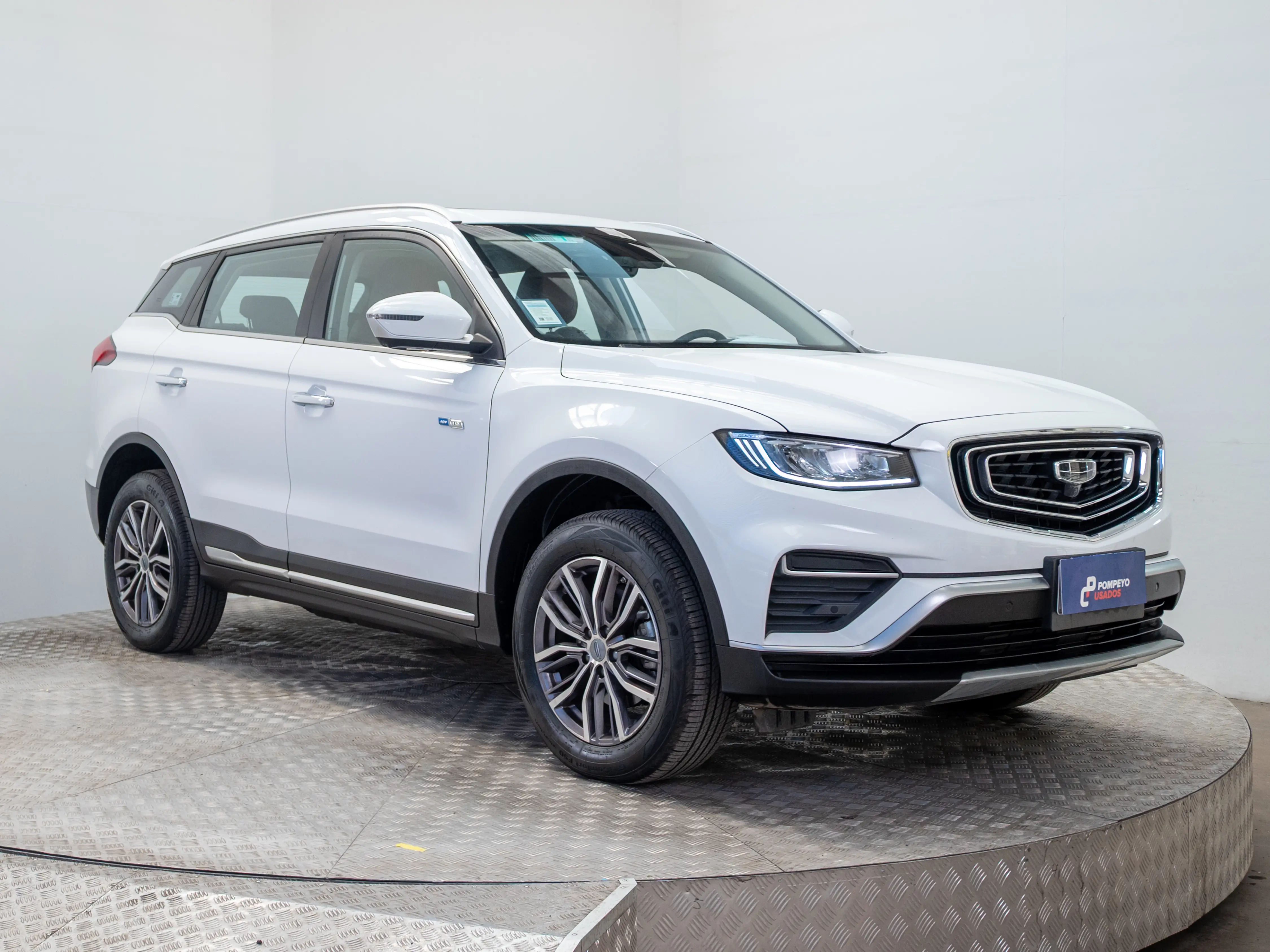 Geely Azkarra — foto 8 de 19