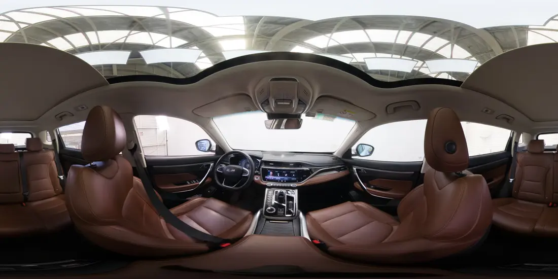 Geely Azkarra — foto 19 de 19
