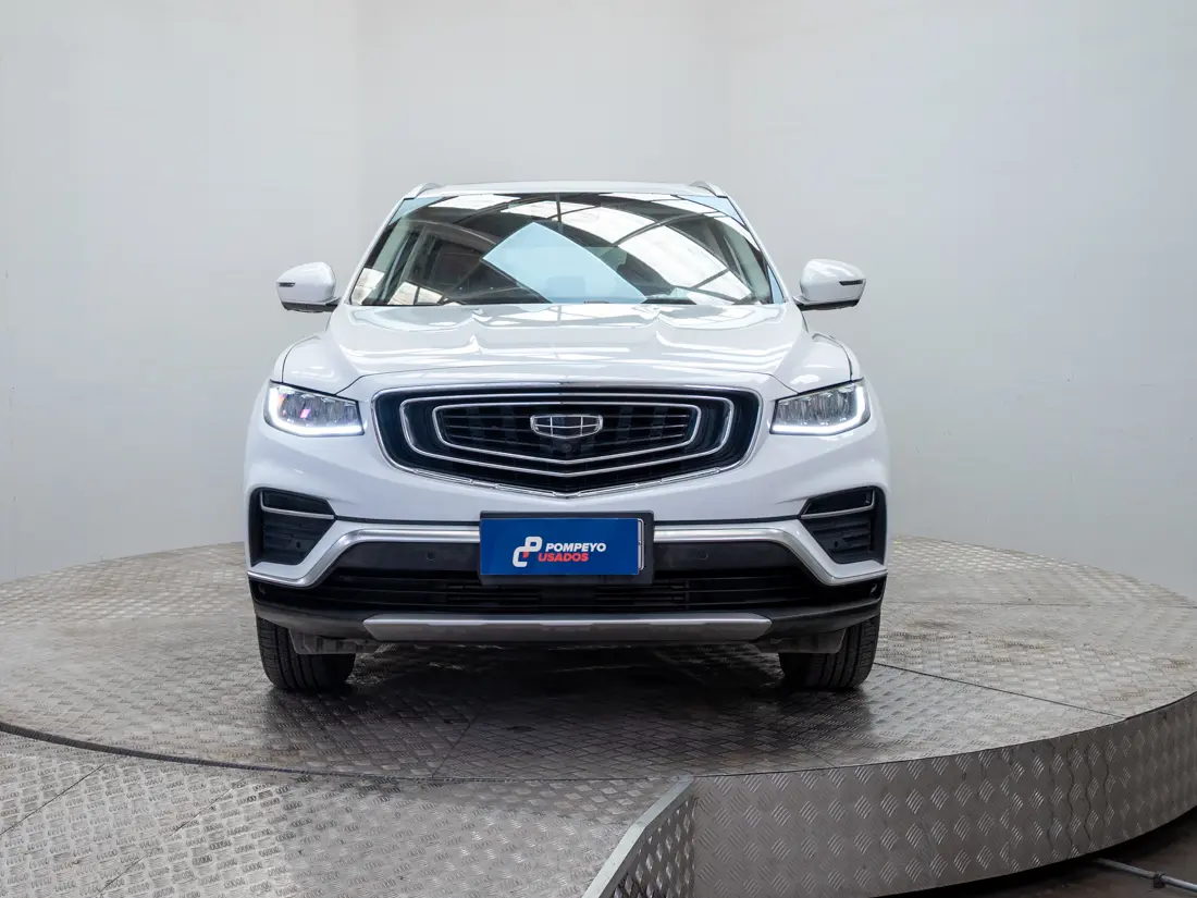 Geely Azkarra — foto 2 de 21