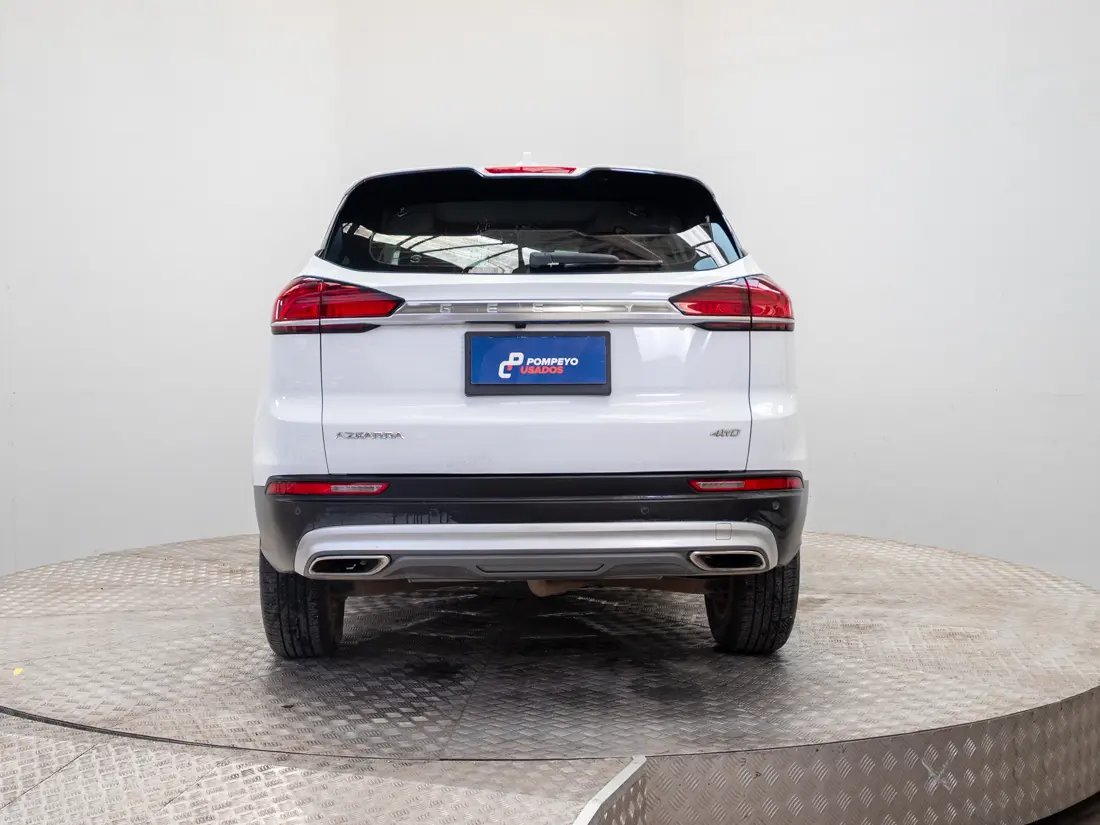 Geely Azkarra — foto 5 de 21