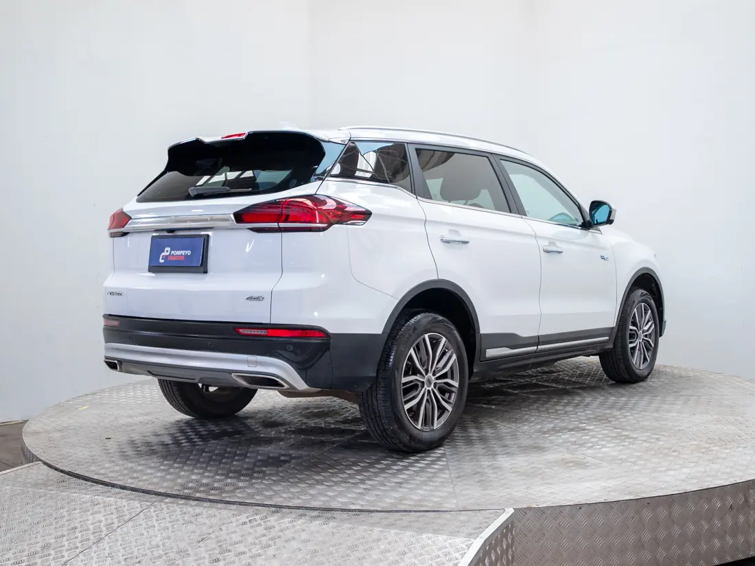 Geely Azkarra — foto 6 de 21