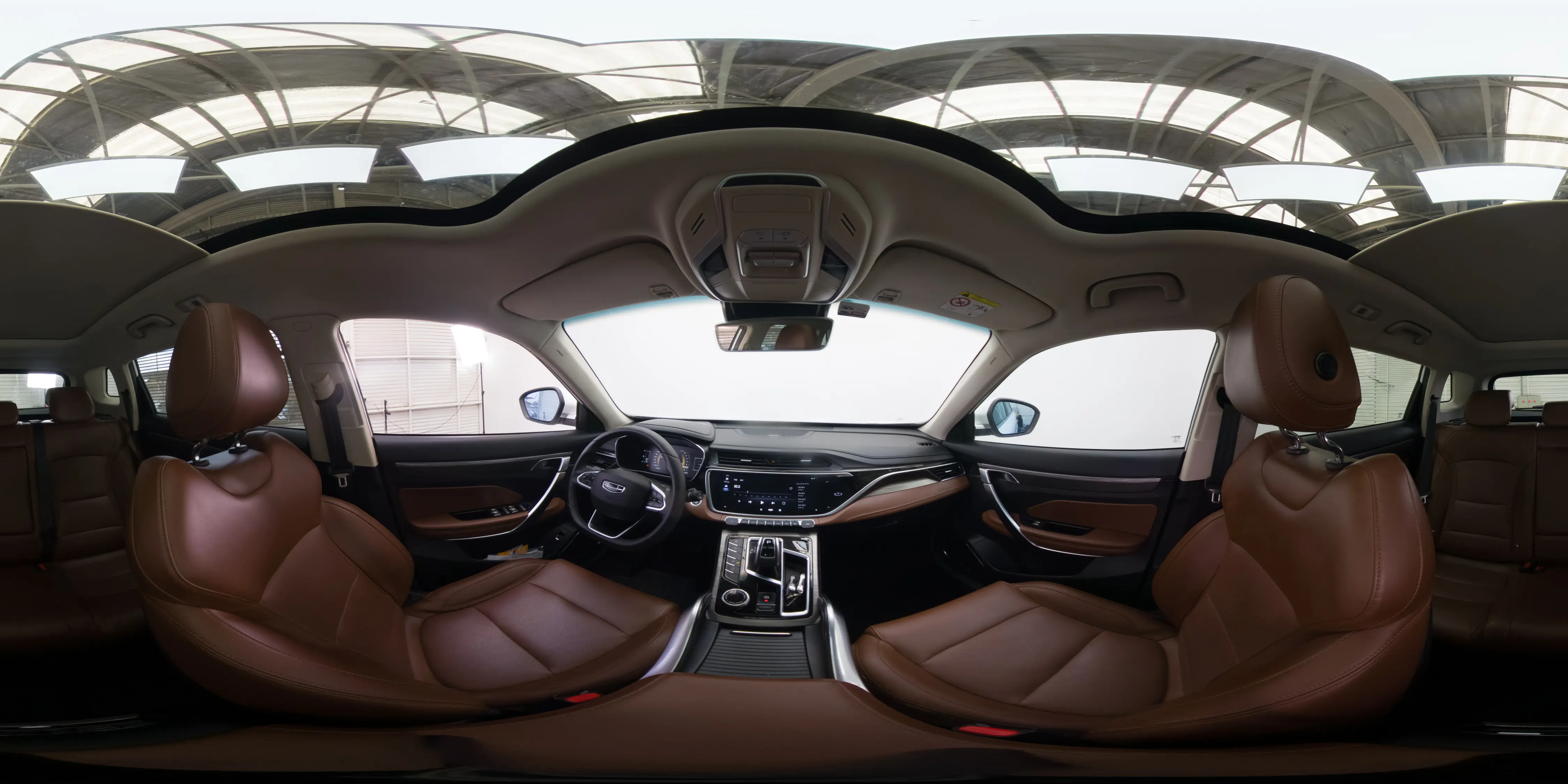Geely Azkarra — foto 21 de 21