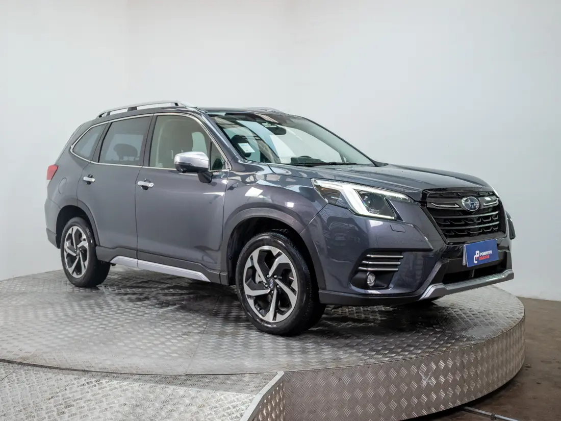 Subaru New Forester — foto 8 de 19