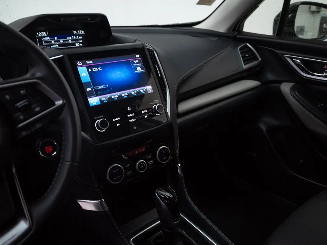 Subaru New Forester — foto 11 de 19