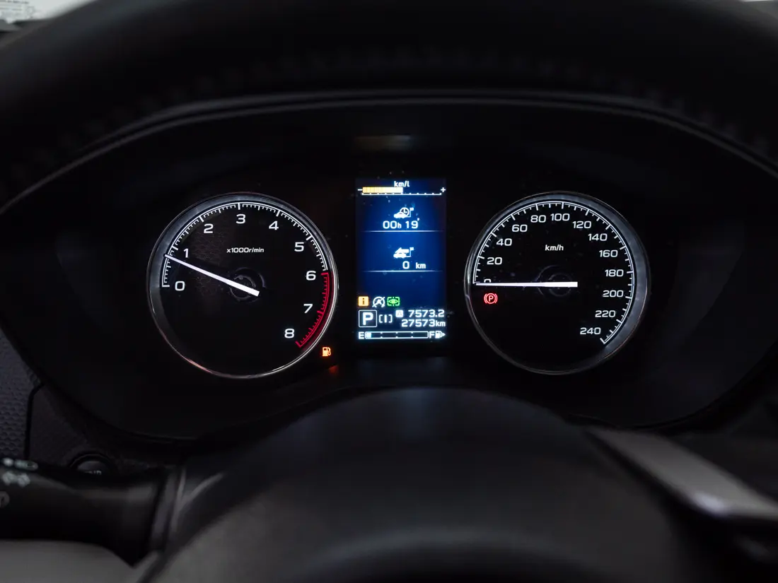 Subaru New Forester — foto 12 de 19