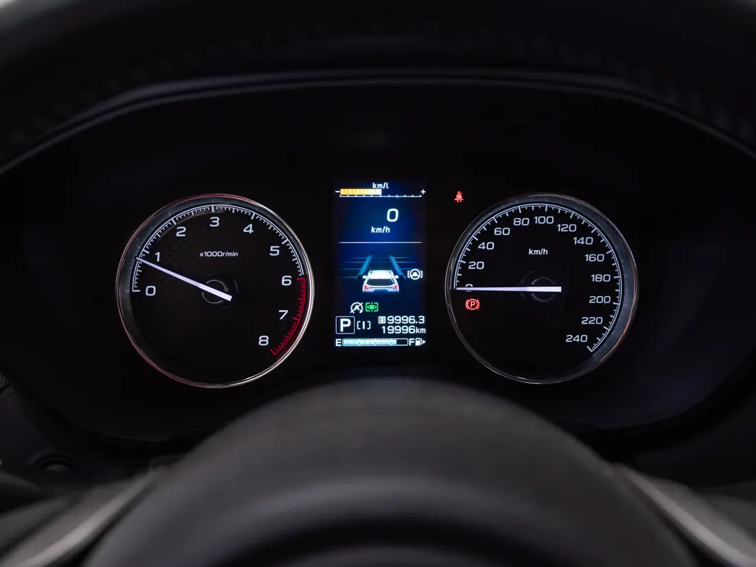 Subaru Forester — foto 12 de 19