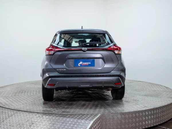 NISSAN KICKS 2025 usado — Pompeyo Carrasco — foto 5