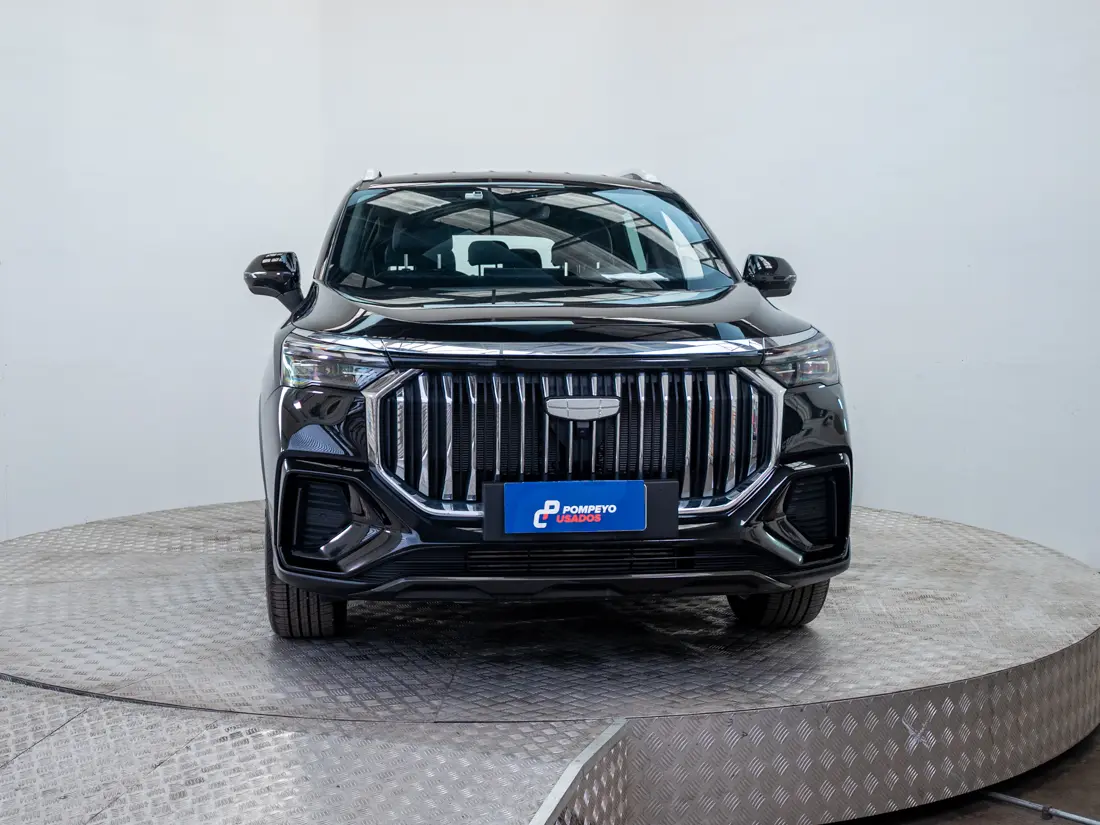 Geely Okavango — foto 2 de 20