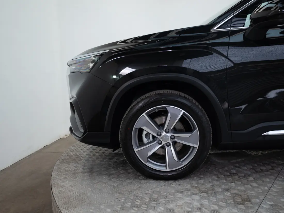 Geely Okavango — foto 17 de 20