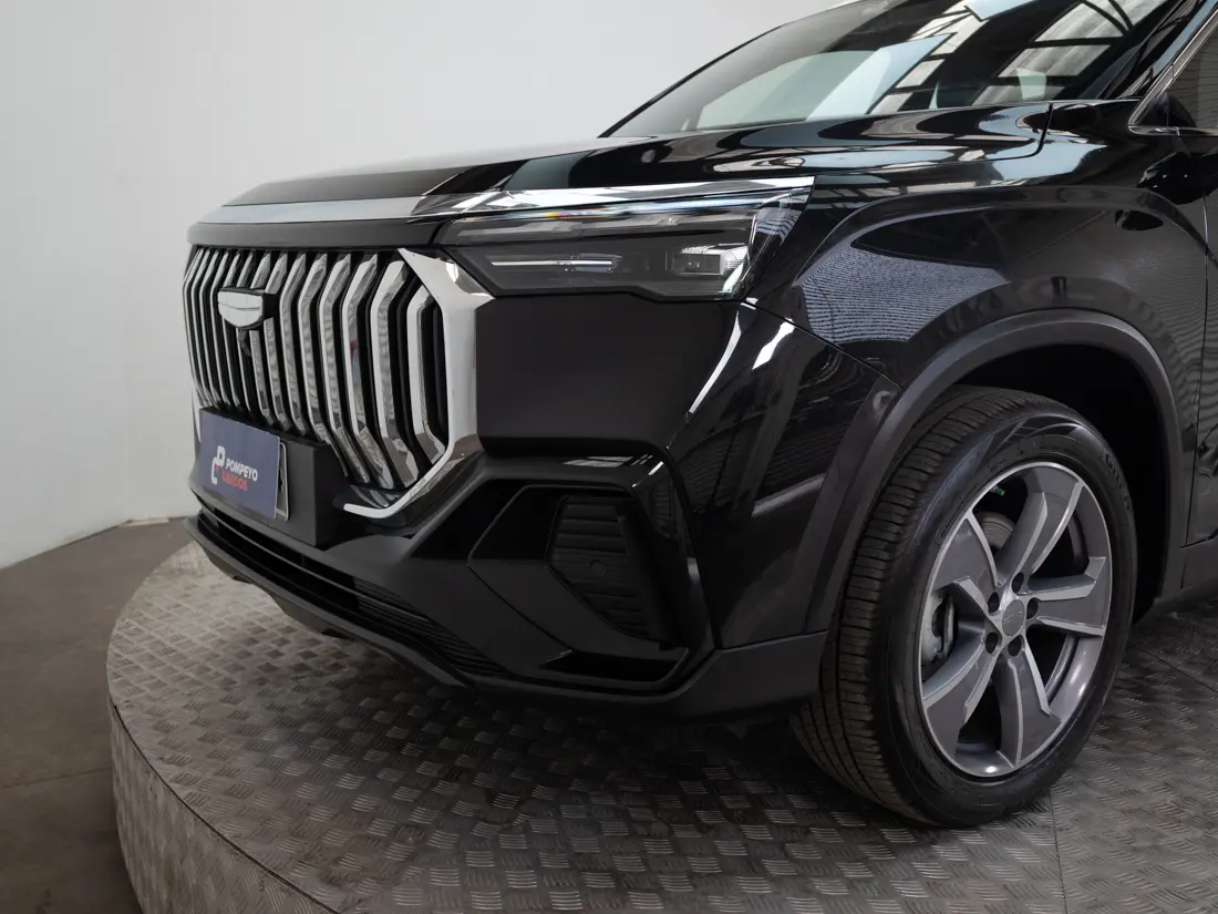 Geely Okavango — foto 18 de 20