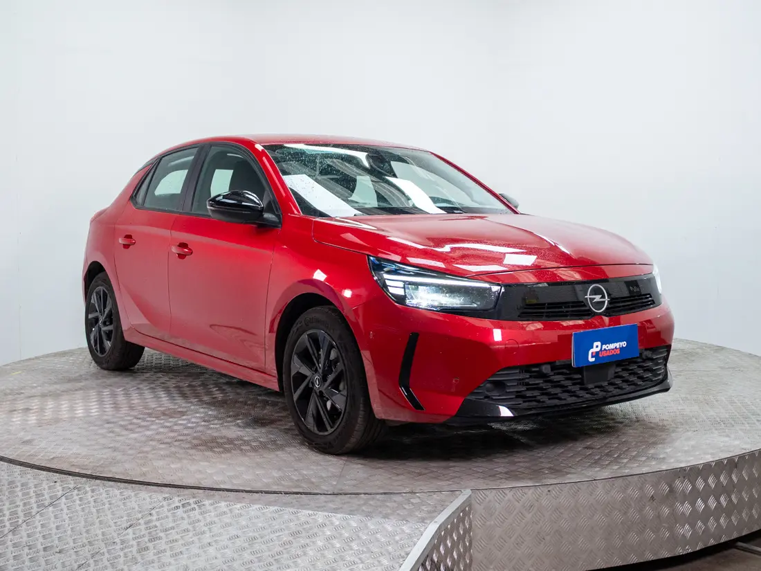 OPEL CORSA MCA EDITION GASOLINA 100 HP MT 2026