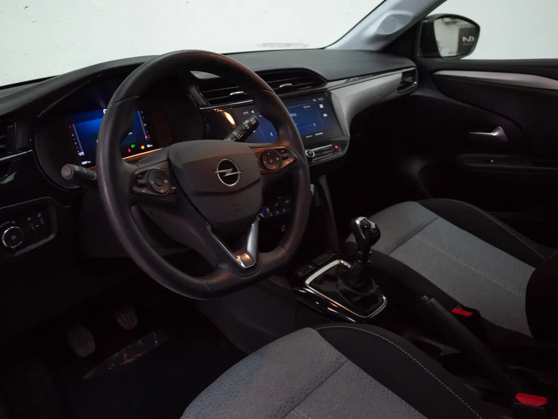 OPEL CORSA MCA EDITION GASOLINA 100 HP MT 2026