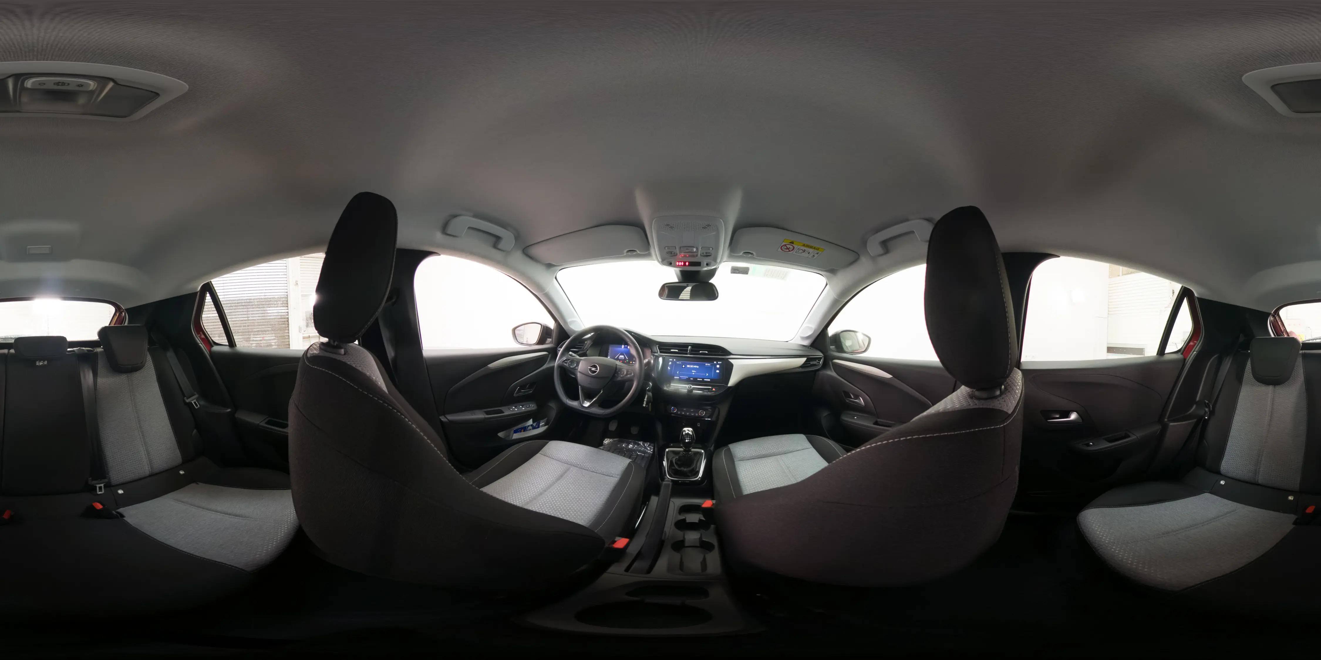 OPEL CORSA MCA EDITION GASOLINA 100 HP MT 2026
