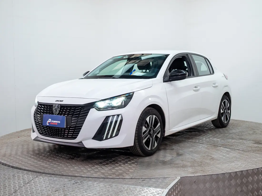 Peugeot 208 2026 usado — Pompeyo Carrasco