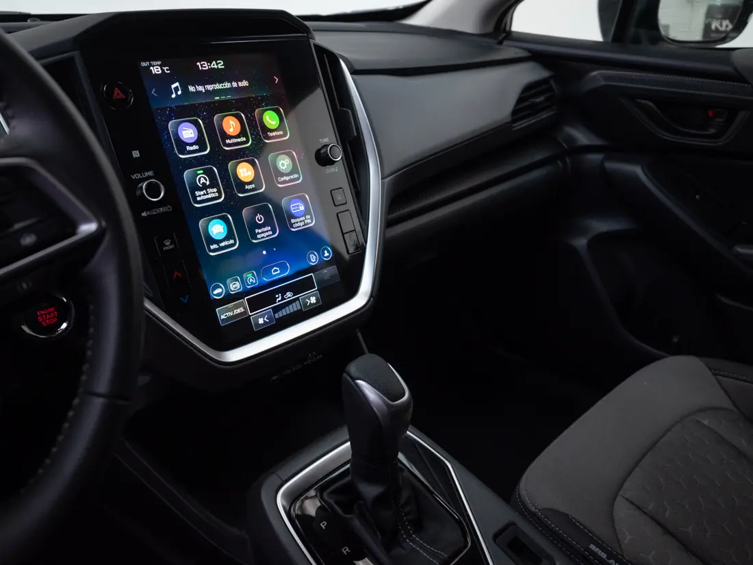Subaru Crosstrek — foto 11 de 18